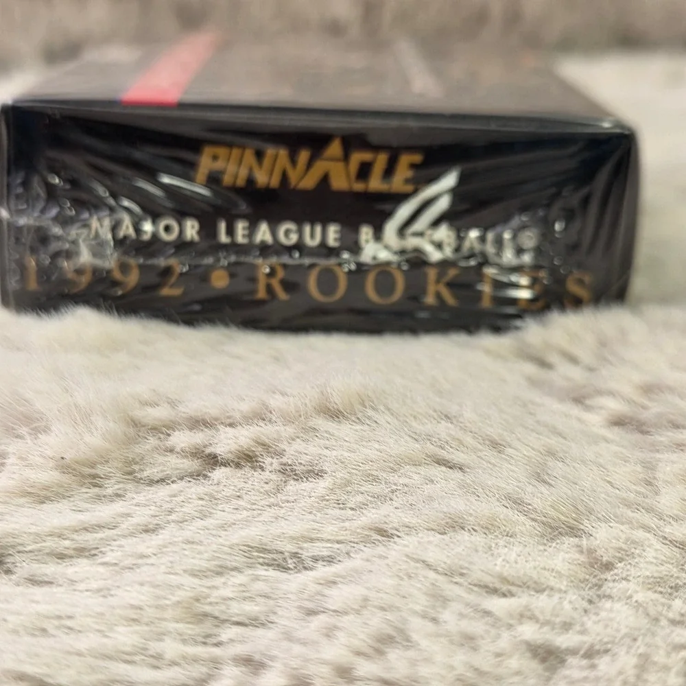 1992 Pinnacle MLB Rookies 30 Glossy Player Card Set Score Factory Sealed